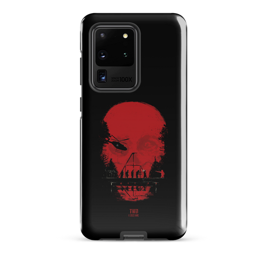 The Walking Dead Dead Skull Tough Phone Case - Samsung-9
