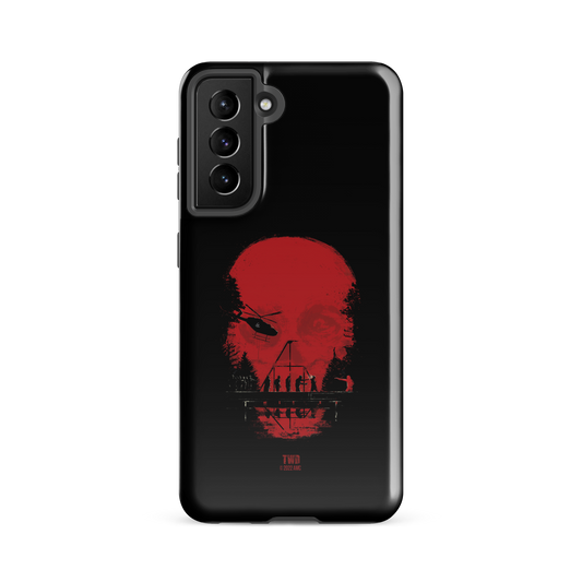 The Walking Dead Dead Skull Tough Phone Case - Samsung-15