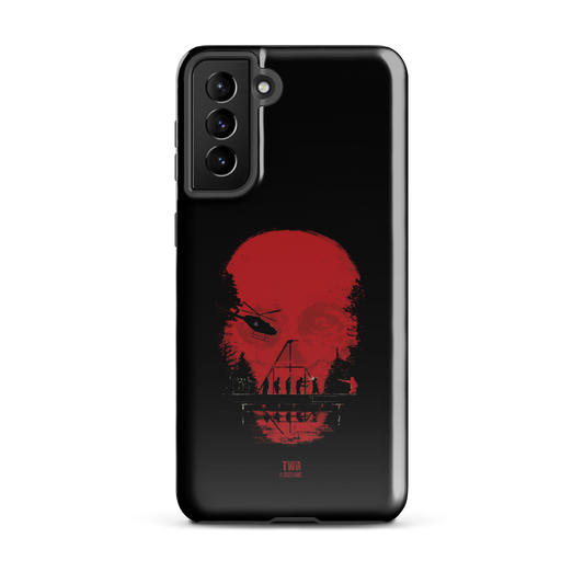 The Walking Dead Dead Skull Tough Phone Case - Samsung-18