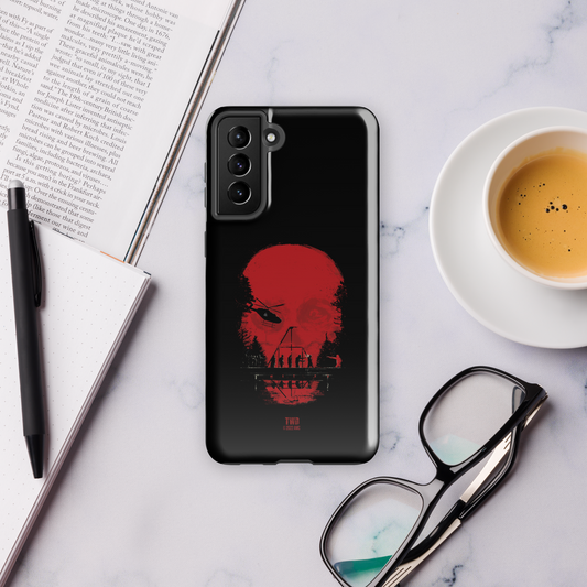 The Walking Dead Dead Skull Tough Phone Case - Samsung-20