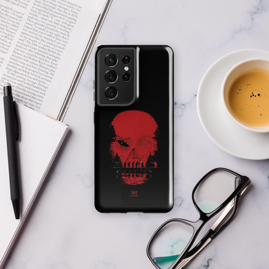 The Walking Dead Dead Skull Tough Phone Case - Samsung-23