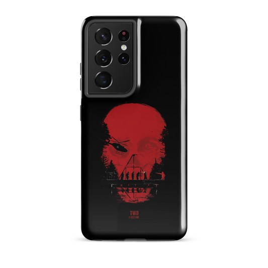 The Walking Dead Dead Skull Tough Phone Case - Samsung-21