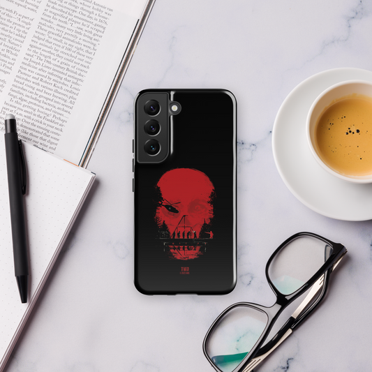 The Walking Dead Dead Skull Tough Phone Case - Samsung-26
