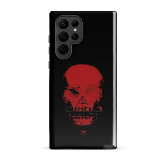 The Walking Dead Dead Skull Tough Phone Case - Samsung-30