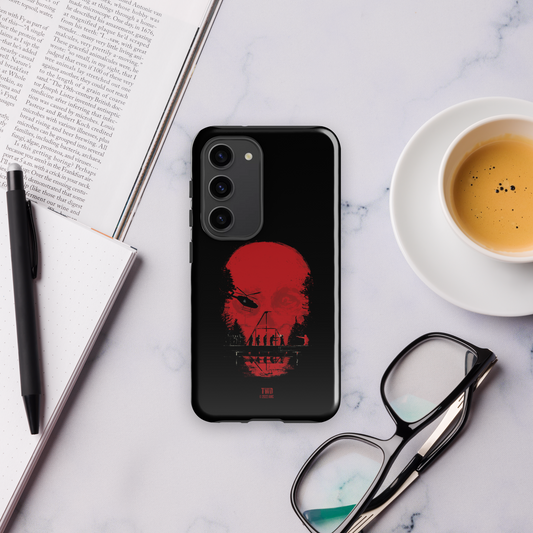 The Walking Dead Dead Skull Tough Phone Case - Samsung-35
