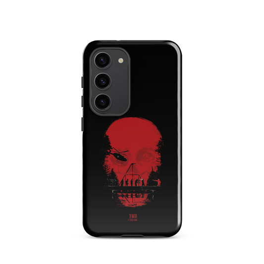 The Walking Dead Dead Skull Tough Phone Case - Samsung-33