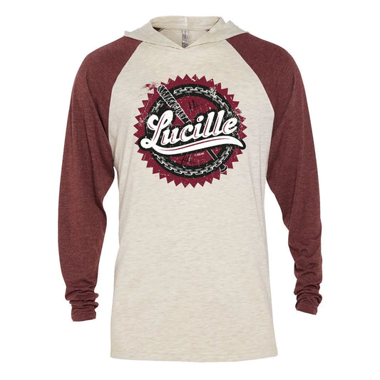 The Walking Dead Lucille Raglan Hoodie-0