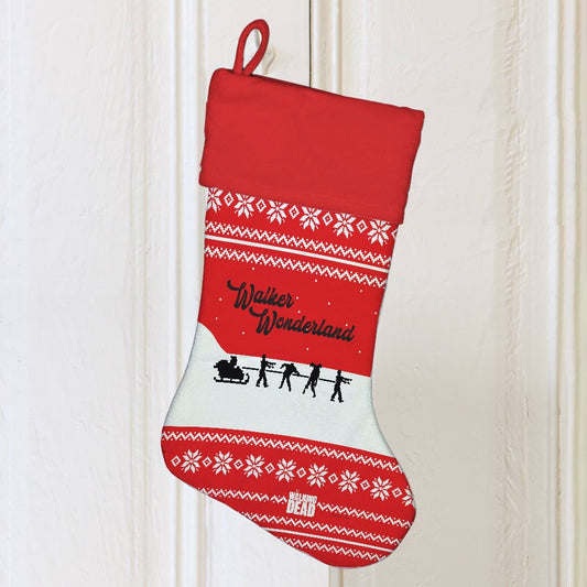 The Walking Dead Walker Wonderland Holiday Stocking-1