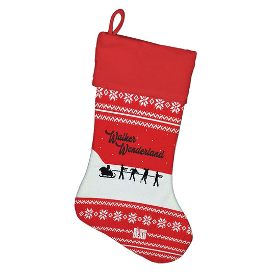 The Walking Dead Walker Wonderland Holiday Stocking-0