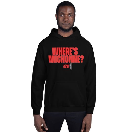 The Walking Dead: The Ones Who Live Where's Michonne? Walkie Adult Hoodie-2