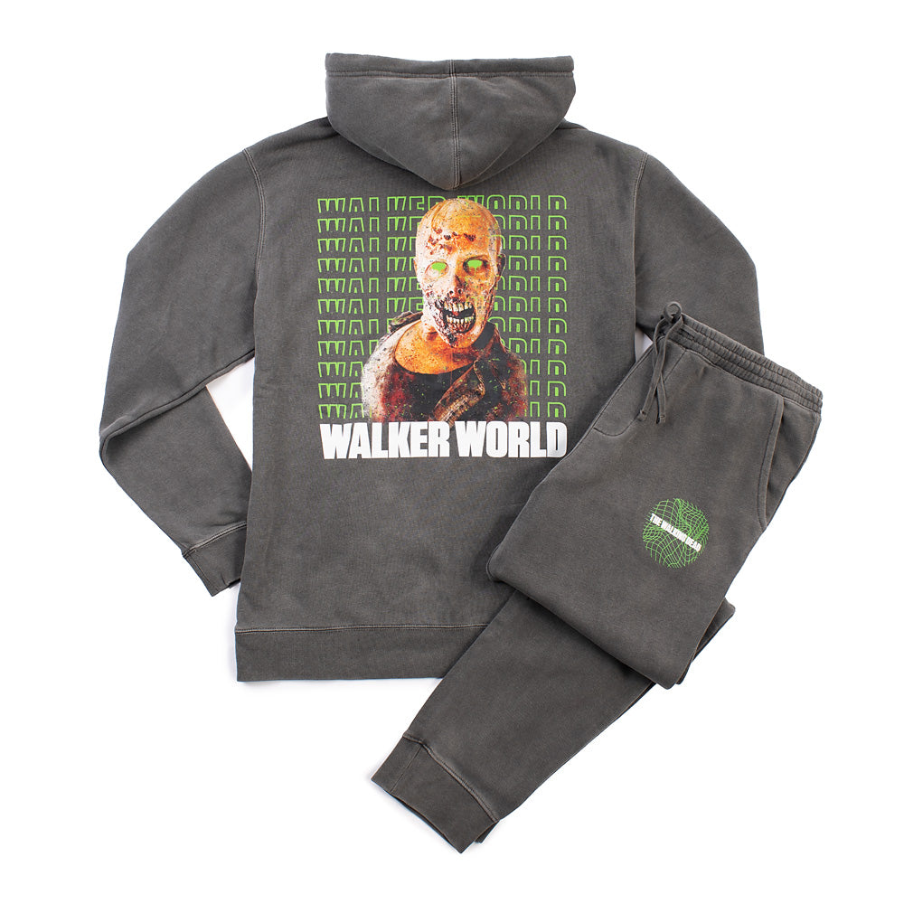 Walking Dead Zip Up Hoodie Sweatshirt Unisex S-5X Adult Walker Zombie –  Crypt Culture