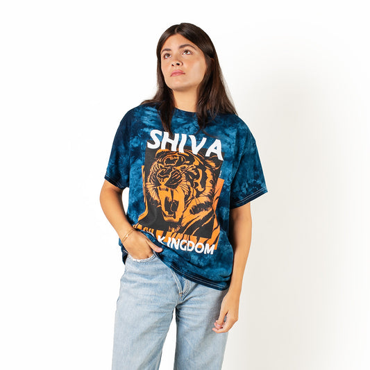 The Walking Dead Shiva The Kingdom Tie-Dye Short Sleeve T-Shirt-1