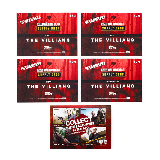 Supply Drop Exclusive The Walking Dead Topps Card Set-0