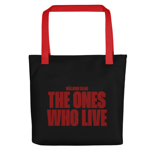 The Walking Dead: The Ones Who Live Rick Tote Bag-1