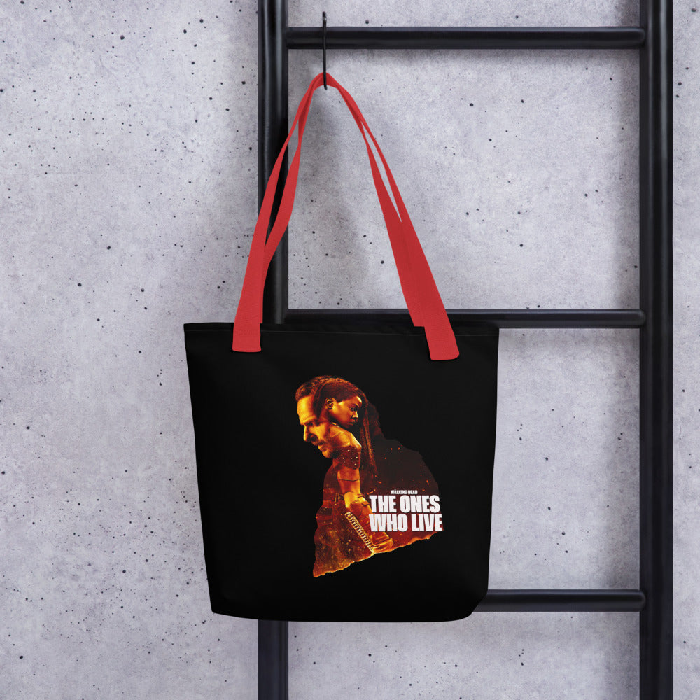 The Walking Dead: The Ones Who Live Rick Tote Bag