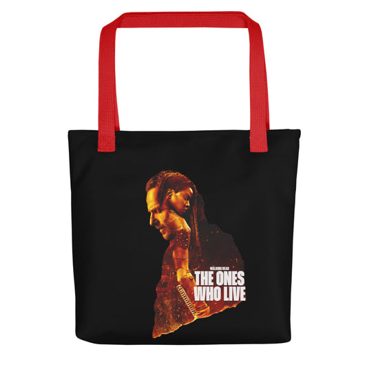 The Walking Dead: The Ones Who Live Rick Tote Bag-0