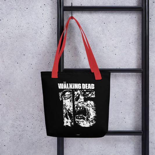 The Walking Dead Tote Bag 15th Anniversary-1