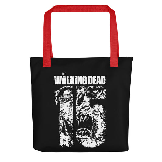 The Walking Dead Tote Bag 15th Anniversary-0