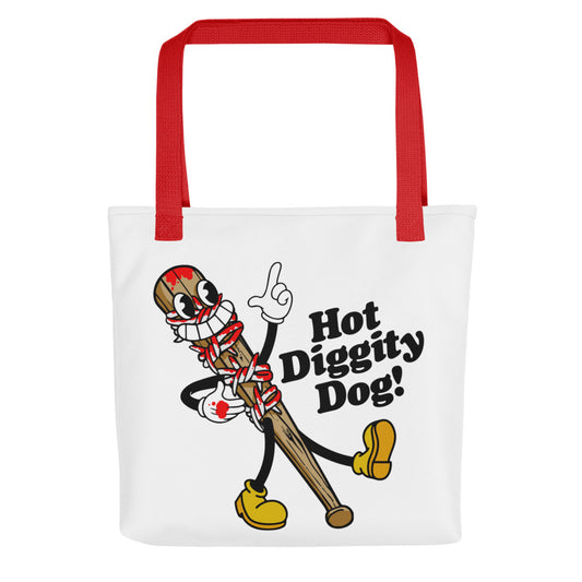 The Walking Dead Tote Bag 15th Anniversary Hot Diggity Dog-0