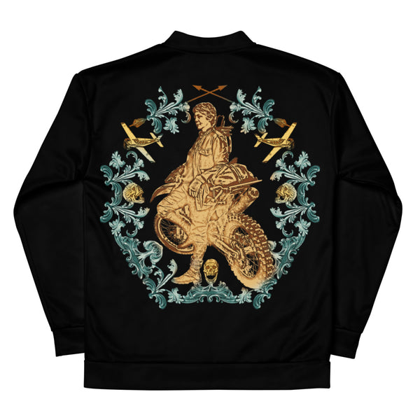 ジャケット・アウター NO MASS PROD. CRUCIFIED BOMBER JACKET L NO MASS PROD. CRUCIFIED BOMBER JACKET M - メルカリ