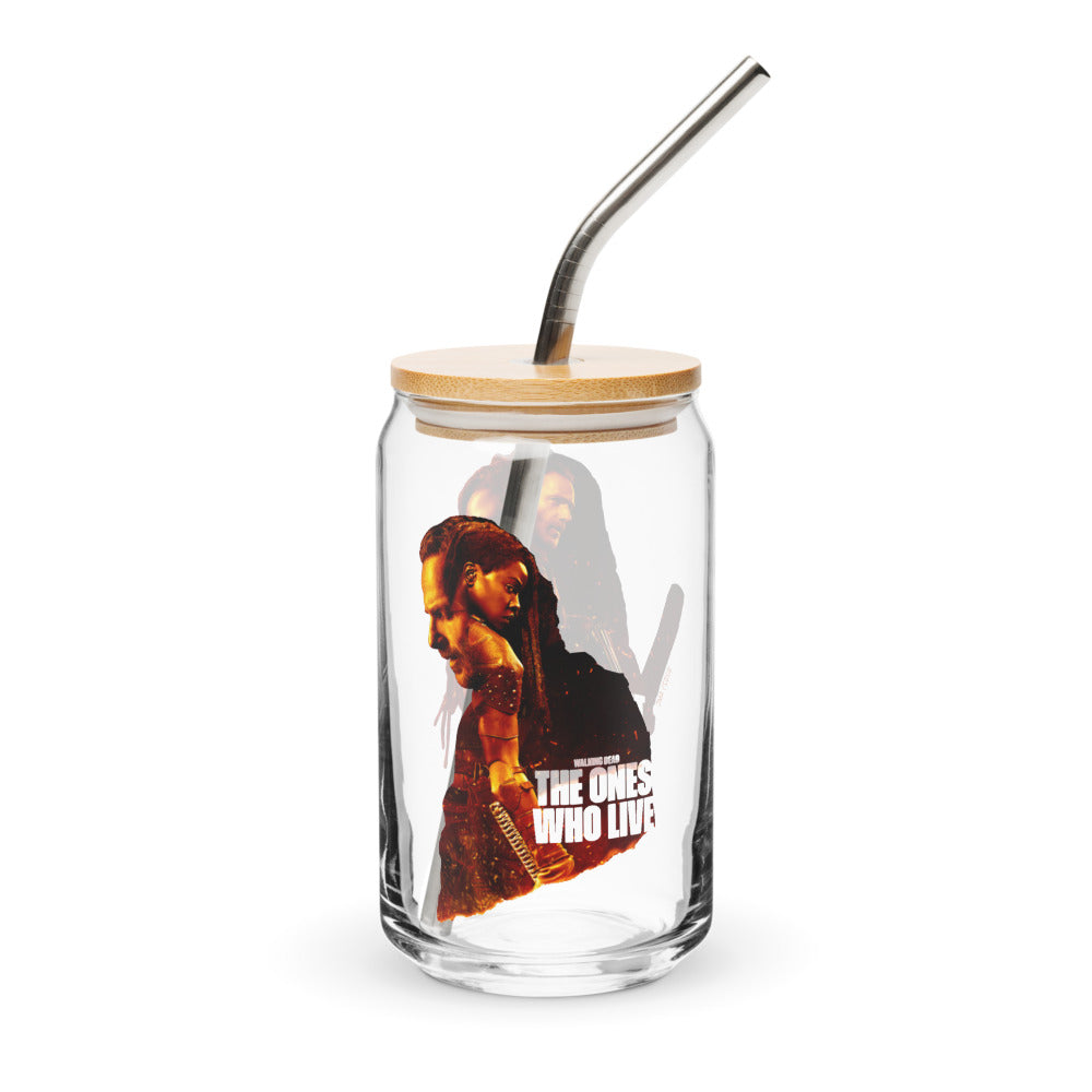 The Walking Dead: The Ones Who Live Michonne Can Shaped Glass