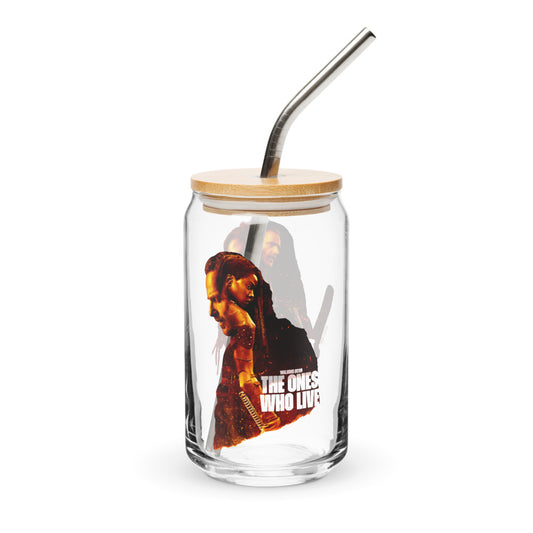 The Walking Dead: The Ones Who Live Michonne Can Shaped Glass-2