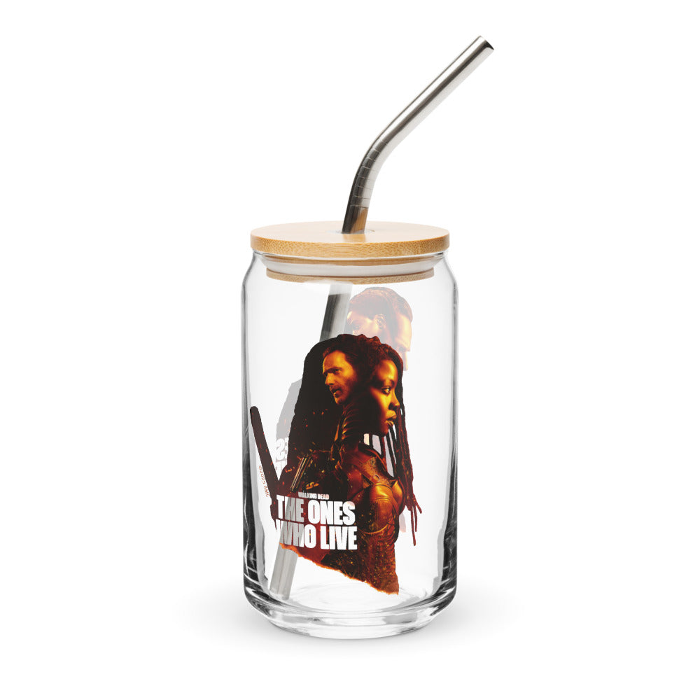 The Walking Dead: The Ones Who Live Michonne Can Shaped Glass