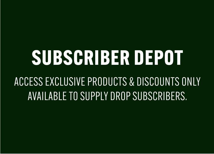 Supply Drop The Walking Dead Shop