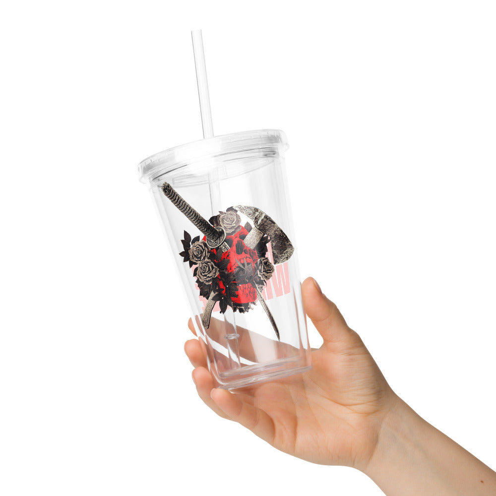 The Walking Dead: The Ones Who Live Skull Clear Tumbler