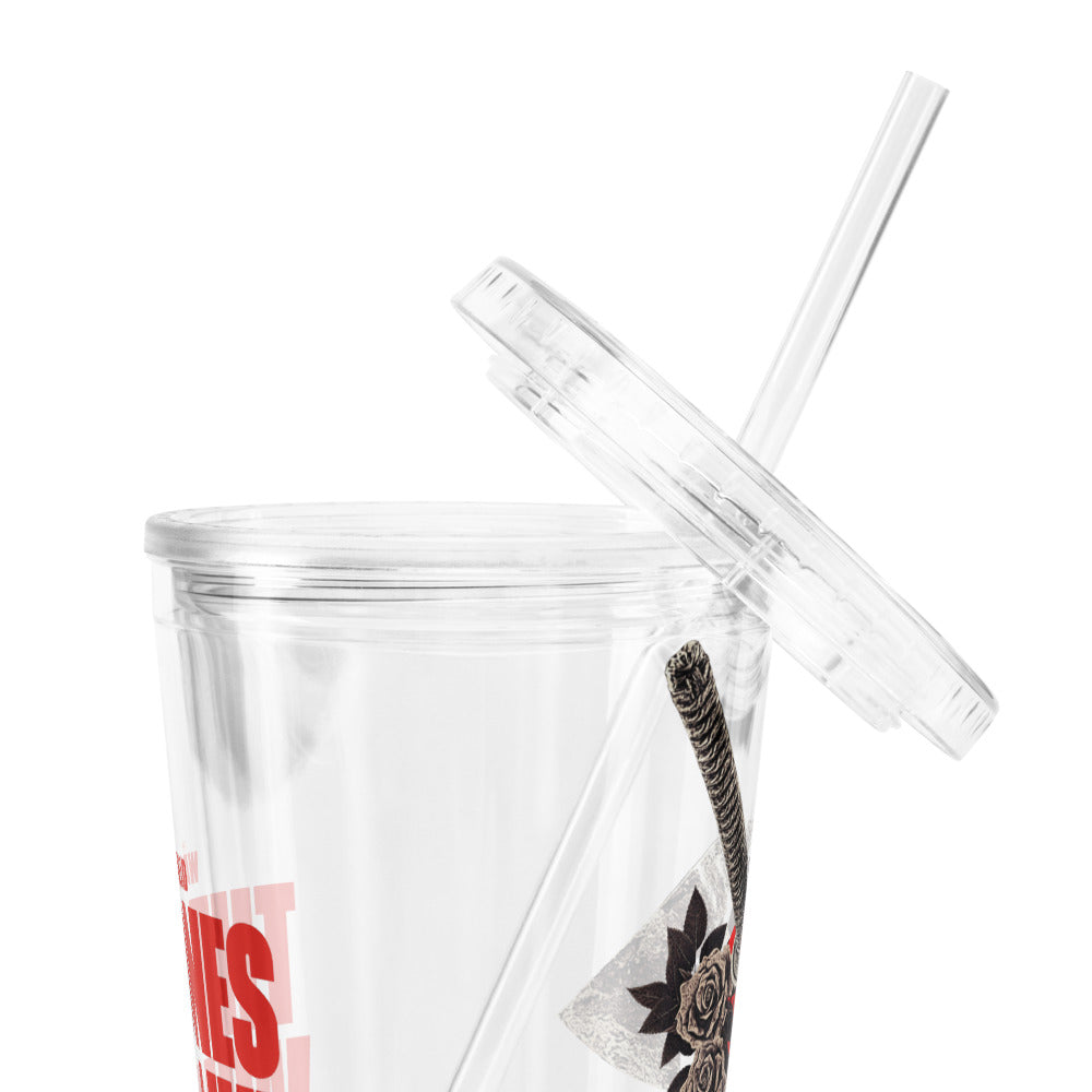 The Walking Dead: The Ones Who Live Skull Clear Tumbler