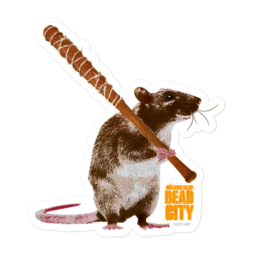 Dead City Season 2 Sewer Slugger Die Cut Sticker