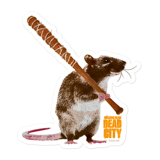 Dead City Season 2 Sewer Slugger Die Cut Sticker-0