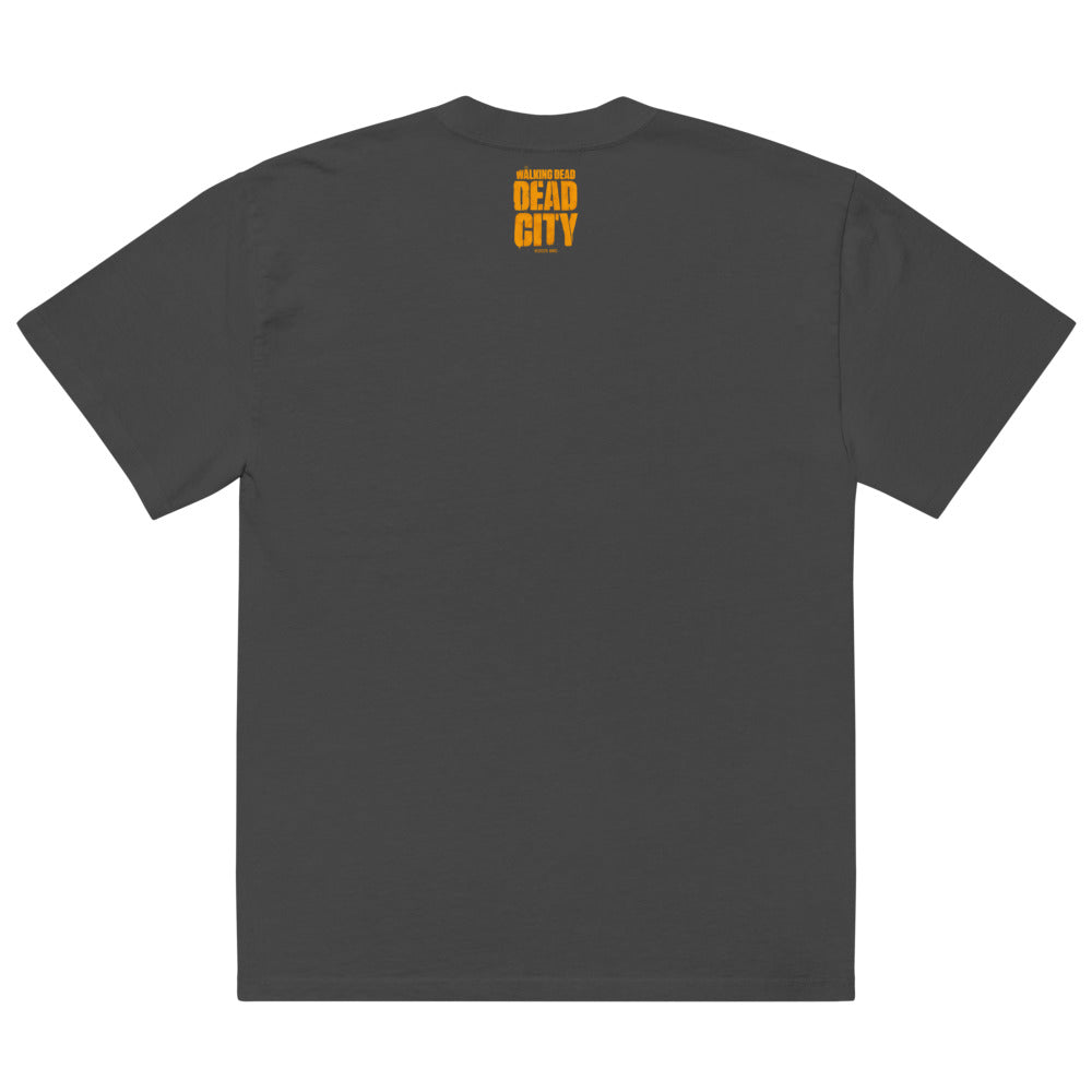 Dead City Season 2 Sewer Slugger Oversized Faded T-Shirt