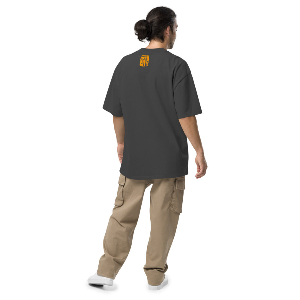Dead City Season 2 Sewer Slugger Oversized Faded T-Shirt