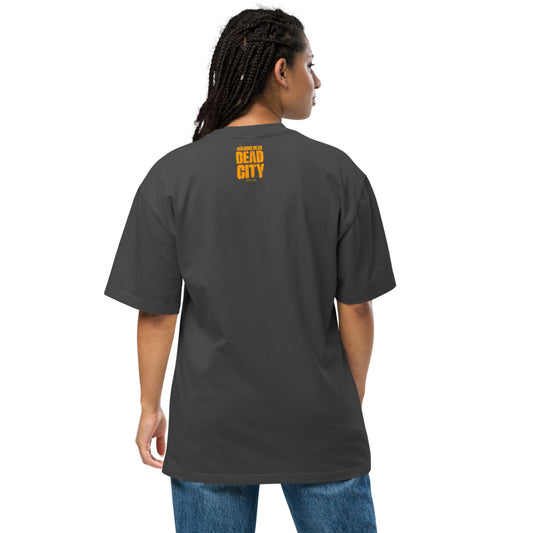 Dead City Season 2 Sewer Slugger Oversized Faded T-Shirt-5
