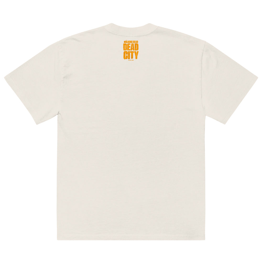 Dead City Season 2 Sewer Slugger Oversized Faded T-Shirt
