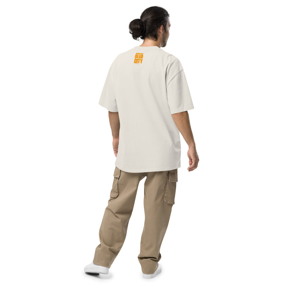 Dead City Season 2 Sewer Slugger Oversized Faded T-Shirt