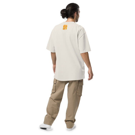 Dead City Season 2 Sewer Slugger Oversized Faded T-Shirt-9