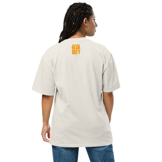 Dead City Season 2 Sewer Slugger Oversized Faded T-Shirt-11