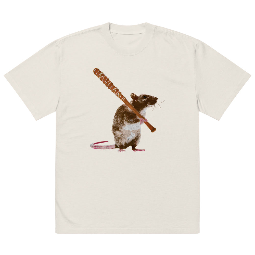 Dead City Season 2 Sewer Slugger Oversized Faded T-Shirt