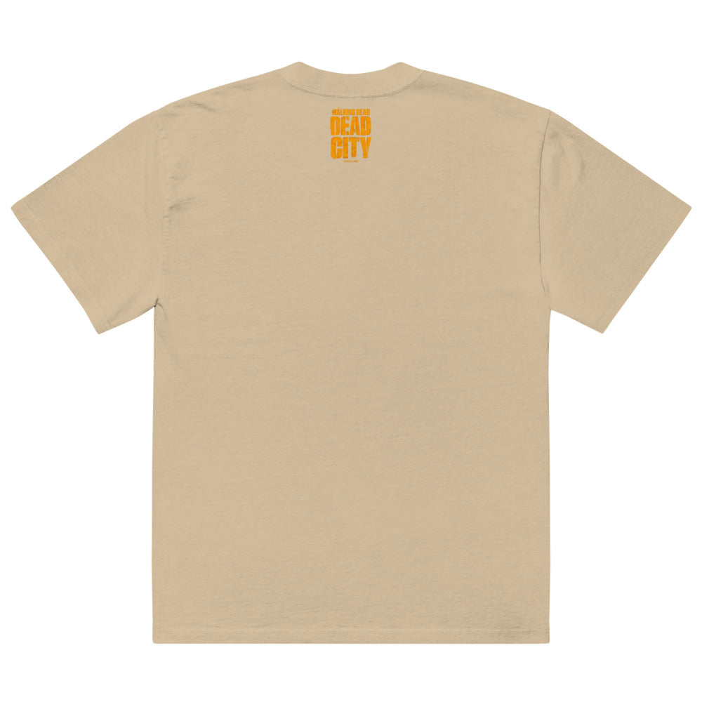 Dead City Season 2 Sewer Slugger Oversized Faded T-Shirt