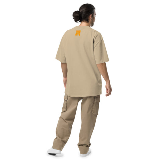 Dead City Season 2 Sewer Slugger Oversized Faded T-Shirt-15