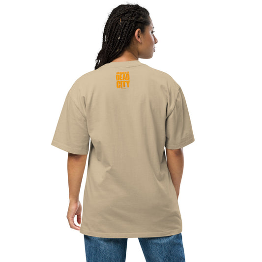 Dead City Season 2 Sewer Slugger Oversized Faded T-Shirt-17