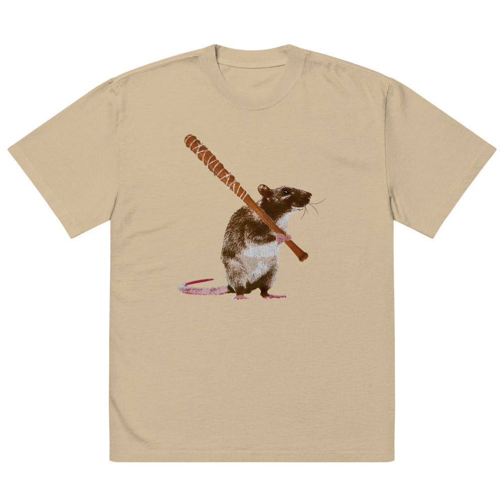 Dead City Season 2 Sewer Slugger Oversized Faded T-Shirt