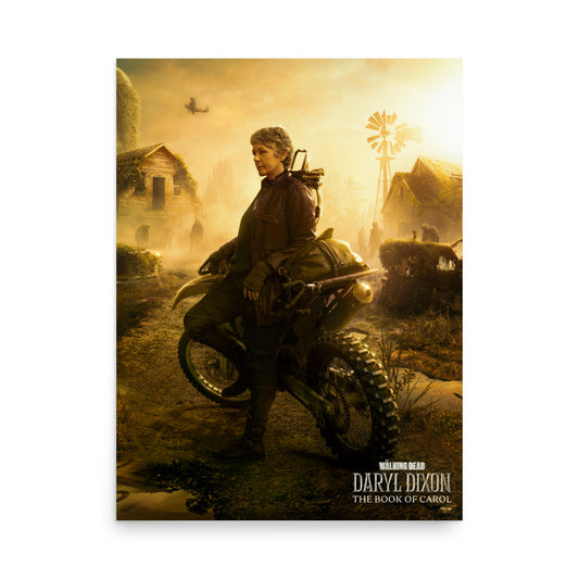 The Walking Dead: Daryl Dixon - The Book of Carol Premium Poster-0