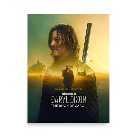 The Walking Dead: Daryl Dixon Season 2 Premium Poster-0