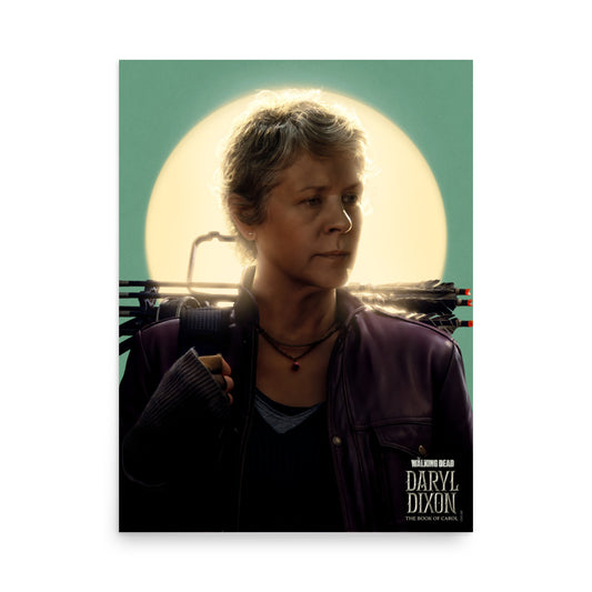 The Walking Dead: Daryl Dixon Carol Portrait Premium Poster-0