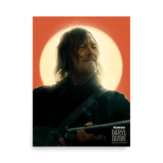 The Walking Dead: Daryl Dixon Daryl Portrait Premium Poster-0