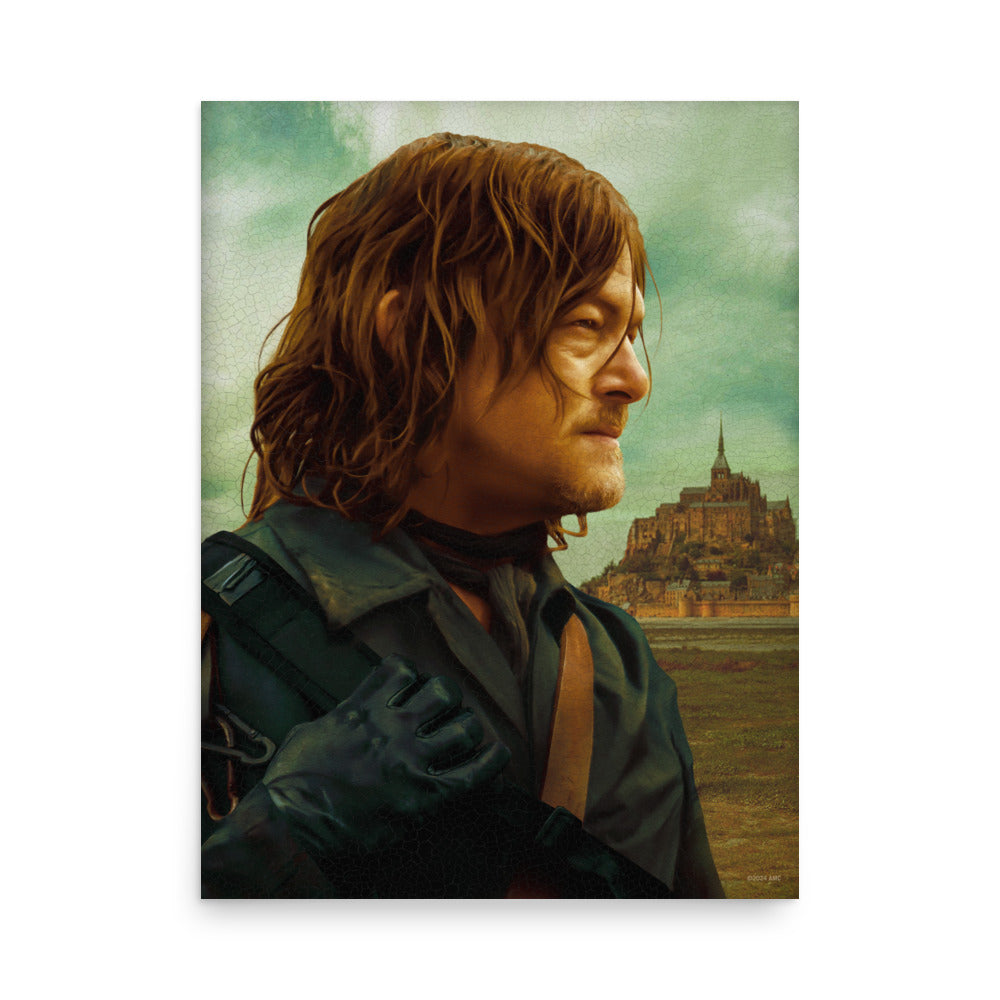 The Walking Dead: Daryl Dixon Daryl French Portrait Premium Poster