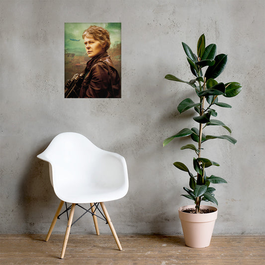 The Walking Dead: Daryl Dixon Carol French Portrait Premium Poster-1